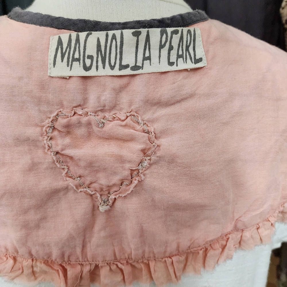 MAGNOLIA PEARL JILL JABOT COLLAR - Picture 6 of 9